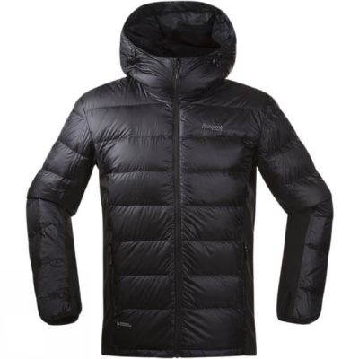 Plumas Bergans Myre Hombre - Gris Oscuro - Chile WFG596702